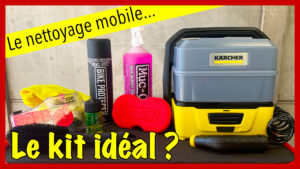 Kit nettoyage mobile